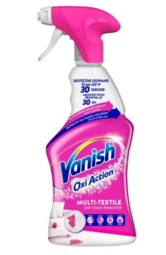 VANISH - Vanish Oxi Action Fleckentferner zur Reinigung von Teppichen und Polstern 500 ml
