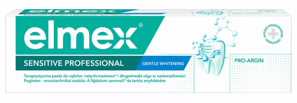 COLGATE-PALMOLIVE - Elmex Sensitive Professional Zahnpasta zum Aufhellen, 75 ml