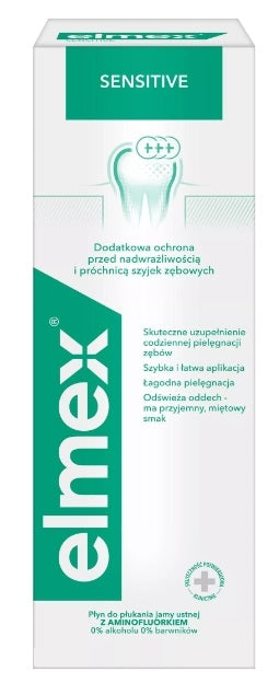 COLGATE-PALMOLIVE - Elmex Sensitive Mundwasser 400 ml