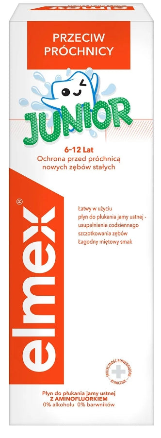 COLGATE-PALMOLIVE - Elmex Junior Mundwasser 400ml