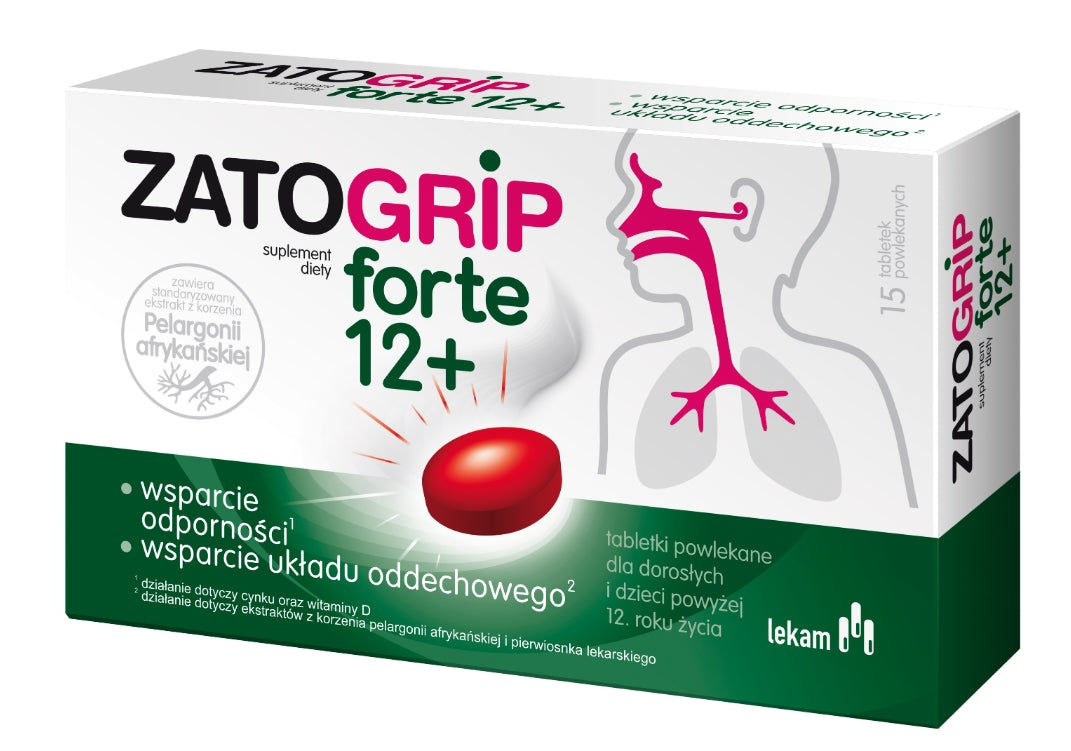 LEK-AM - Zatogrip Forte 15 Tabletten