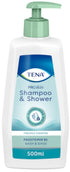 ESSITY - Tena Dusche &amp; Shampoo Waschgel und Shampoo 2in1 500ml