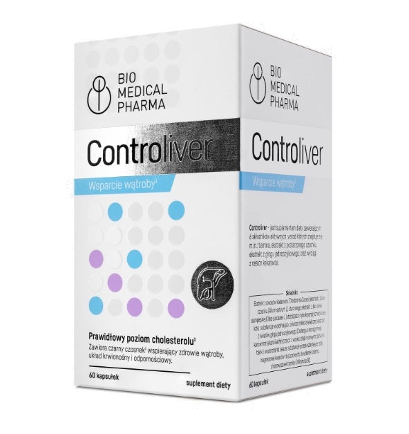 BIO MEDICAL - Controliver, 60 Kapseln