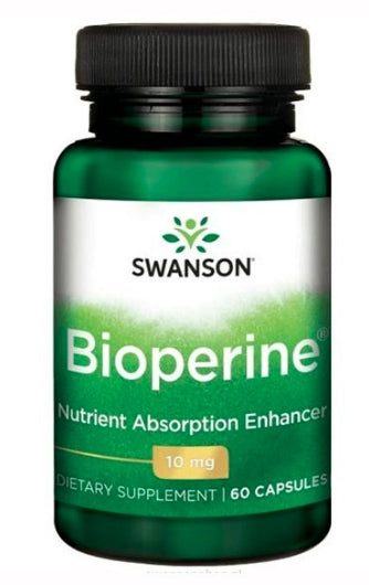 SWANSON - Swanson Bioperine 10 mg 60 Kapseln