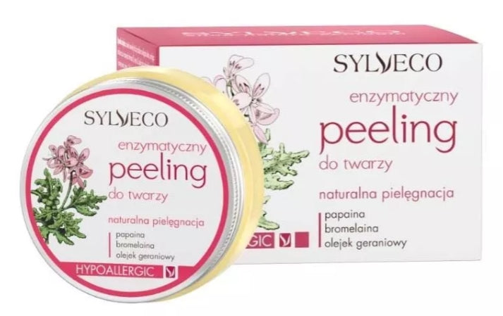 SYLVECO - Sylveco Enzymatisches Gesichtspeeling 75 ml