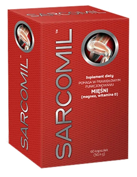 VALENTIS - Sarcomil 60 Kapseln