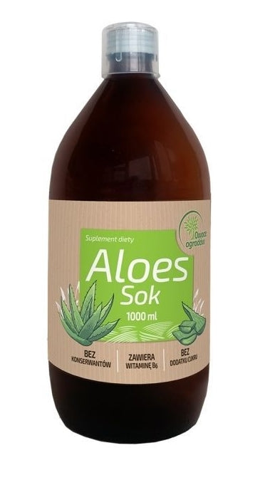 SILESIAN PHARMA - Aloe-Gartenfrüchte, 1000 ml