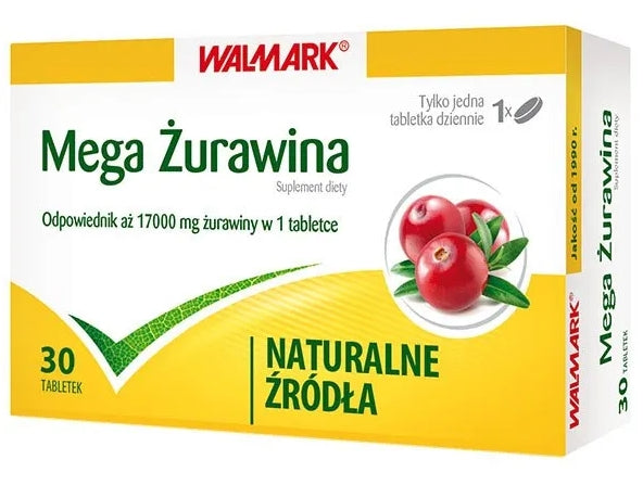 WALMARK - Mega Cranberry 30 Tabletten