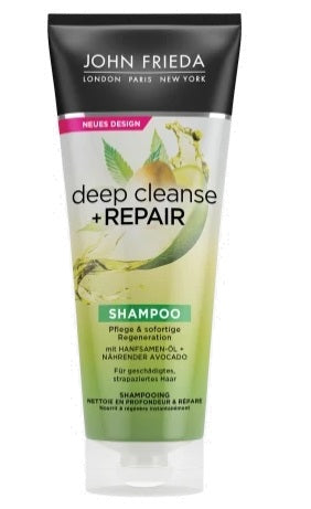 JOHN - John Frieda, Tiefenreinigendes und regenerierendes Shampoo, 250ml