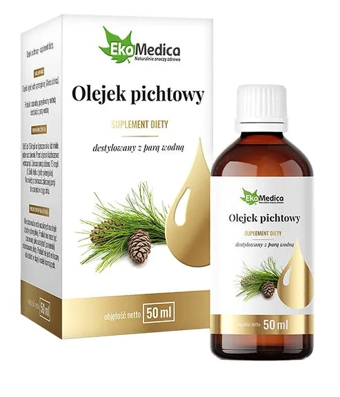 EKAMEDICA - Pichtowy-Öl, 50 ml