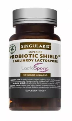 SINGULARIS - Singularis Probiotic Shield 2 Milliarden Lactosporen, 20 Kapseln
