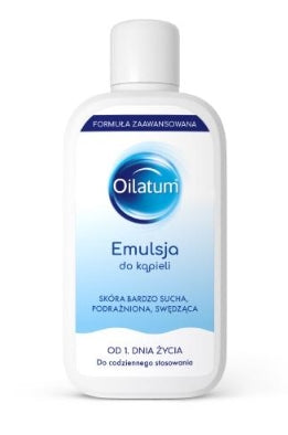 STADA - Oilatum Formula Advanced Badeemulsion, sehr trockene, gereizte, juckende Haut, ab dem 1. Lebenstag, 400 ml