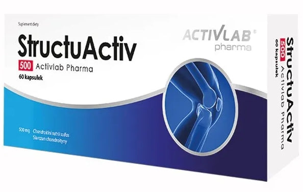 ACTIVLAB - ActivLab Pharma StructuActiv 500, 60 Kapseln