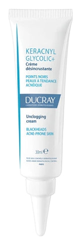 PIERRE FABRE - Ducray Keracnyl Glycolic+, Entblockungscreme, 30 ml