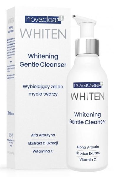 EQUALAN PHARMA - Novaclear Whiten Gesichtswaschgel 150 ml