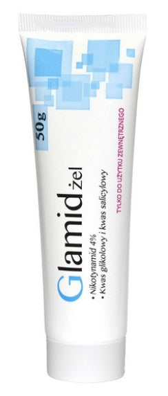 AXXON - Glamid, Gel, 50 g