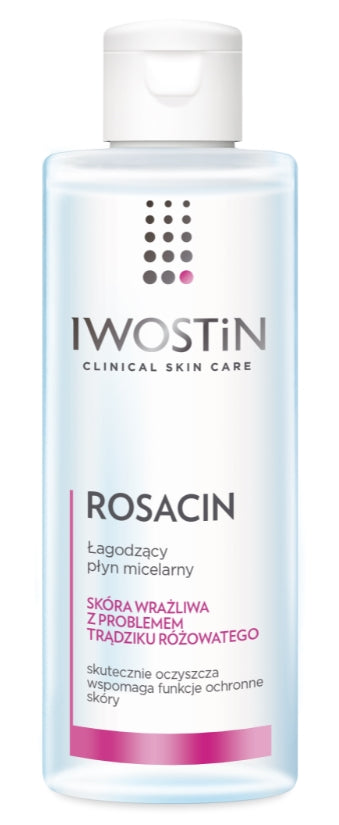 PERRIGO POLAND - Iwostin Rosacin, beruhigende Mizellenflüssigkeit, 215 ml