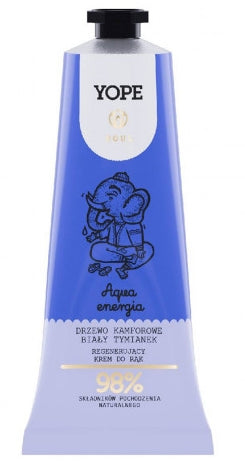 YOPE - Yope, Soul Natural Aqua Handcreme, 50 ml