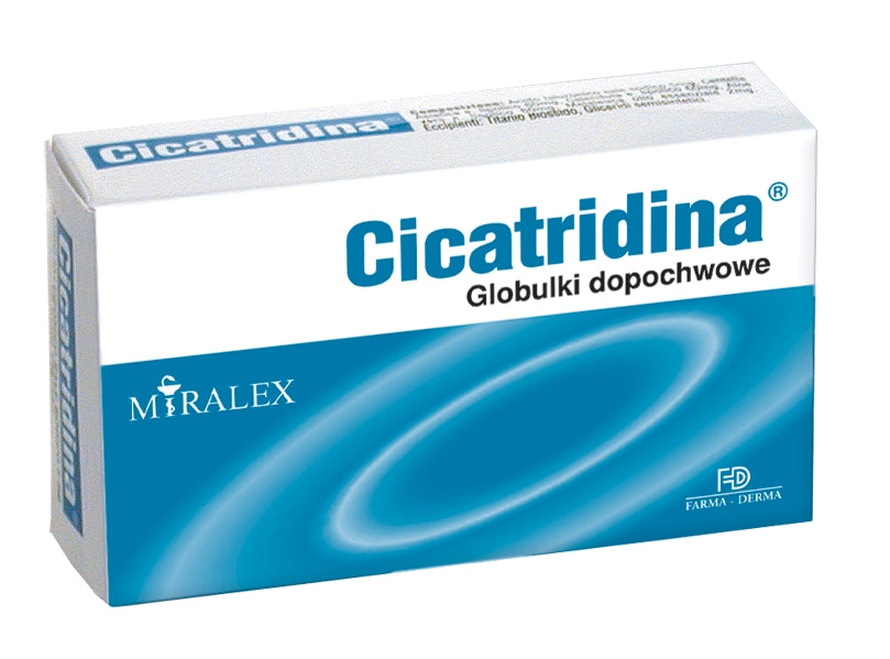 MIRALEX - Cicatridina, Vaginalpessare, 10 Stück
