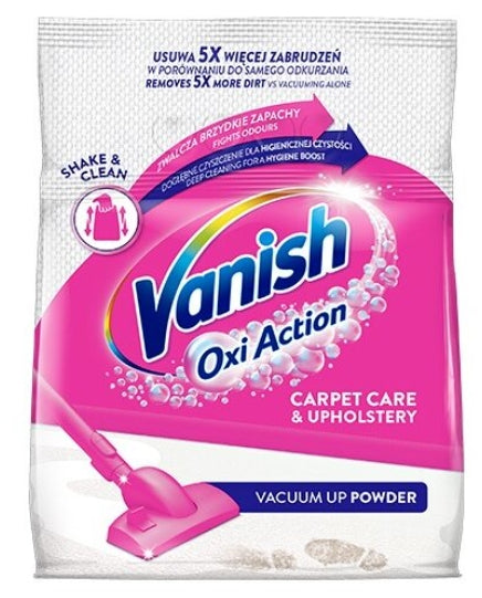 VANISH - Vanish Gold Oxi Action Teppich- und Polsterreinigungspulver 650 g