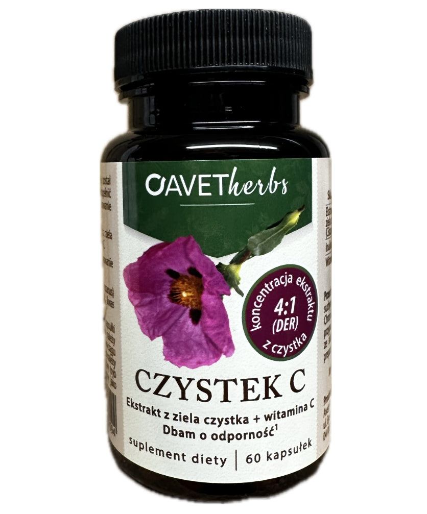 AVET PHARMA - Avet Herbs Cistus C, 60 Kapseln