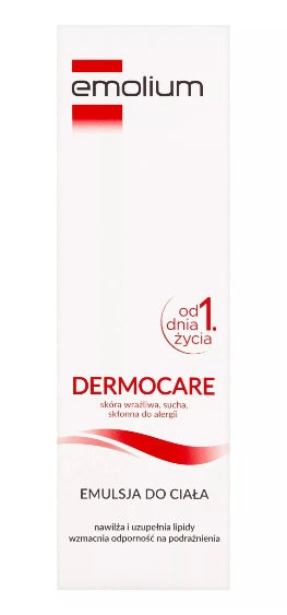 PERRIGO POLAND - Emolium, Körperemulsion von Geburt an, 400 ml