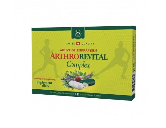HERBAMEDICUS - Arthrorevital Complex Herbamedicus 60 Kapseln