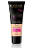 EVELINE COSMETICS - Eveline Selfie Time Foundation-Concealer 2in1 01 Porzellan 30 ml