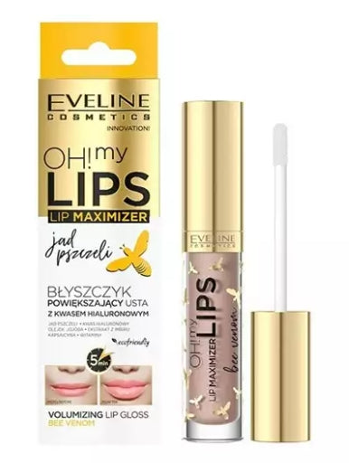 EVELINE COSMETICS - Eveline Lip aufpolsternder Lipgloss Bienengift 4,5 ml