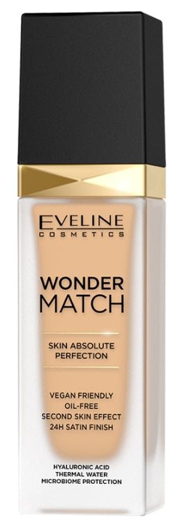 EVELINE COSMETICS - Eveline, Wonder Match Foundation, 15 Natural, 30 ml