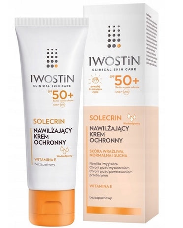PERRIGO POLAND - Iwostin Solecrin, Creme LSF50, 50 ml