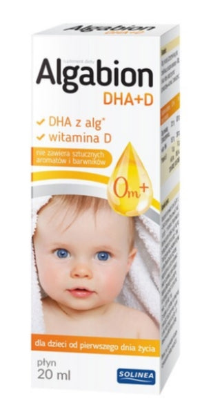 SOLINEA - Algabion DHA + D, flüssig 20 ml