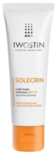 PERRIGO POLAND - Iwostin Solecrin, leichte Schutzcreme, LSF 30, 50 ml