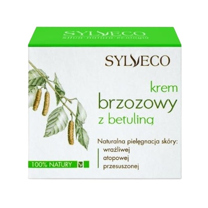 SYLVECO - Sylveco Birkencreme mit Betulin für trockene und atopische Haut 50 ml – Ablaufdatum: 30. Juni 2024