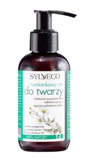 SYLVECO - Sylveco Kamillen-Gesichtsgel 150 ml