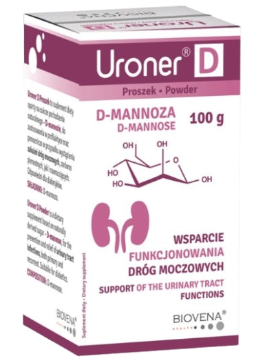 BIOVENA HEALTH - Uroner D, 100g