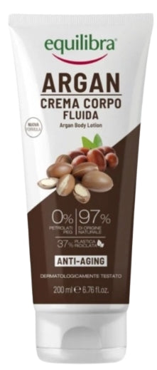 EQUILIBRA - Equilibra, Argan-Körperlotion, 200 ml
