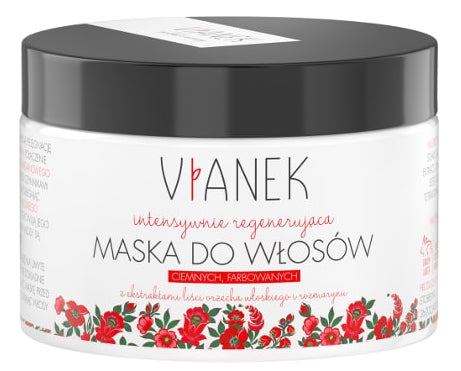 SYLVECO - Vianek Intensiv regenerierende Maske für dunkel gefärbtes Haar 150 ml