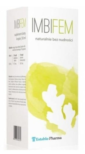 ESTABLO PHARMA - Imbifem Tropfen 50ml – Lange Haltbarkeit!