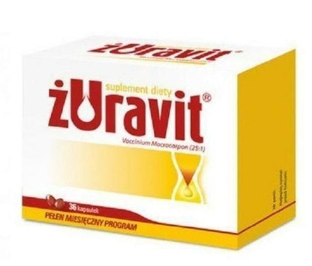 HERBAPOL LUBLIN - Żuravit 36 Kapseln