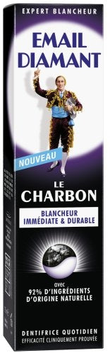 ATOS - E-Mail Diamant Zahnpasta Le Charbon 75ml