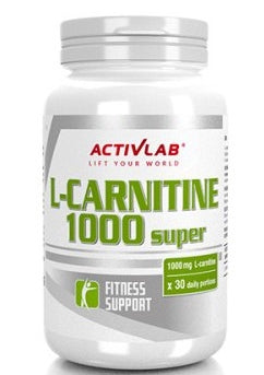 ACTIVLAB - L-Carnitin 1000 Super Activlab 30 Kapseln