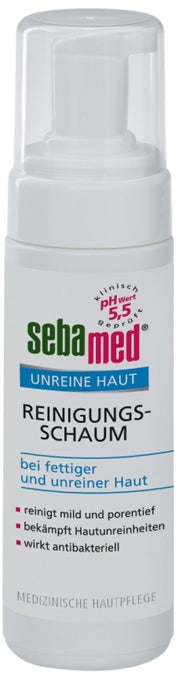 SEBAMED - Sebamed, Clear Face, Reinigender Gesichtsschaum, 150ml