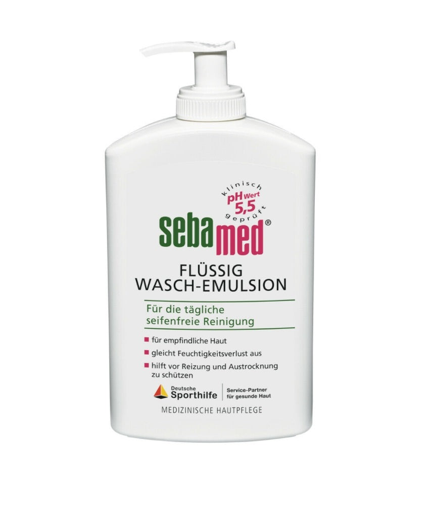 SEBAMED - Sebamed, Waschemulsion mit Spender, 400ml