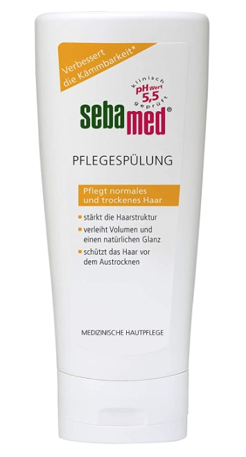 SEBAMED - Sebamed, Conditioner zur täglichen Pflege empfindlicher Kopfhaut, 200 ml
