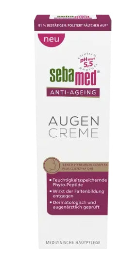 SEBAMED - Sebamed, Anti-Falten-Augencreme, 15 ml