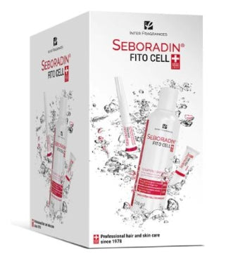 INTER FRAGRANCES - Seboradin, Fito Cell Weihnachtsset Serum 15 x 6 g + Wimpernaktivator 6 ml + Shampoo 200 ml