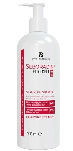 INTER FRAGRANCES - Seboradin Fitocell Haarshampoo, 400 ml
