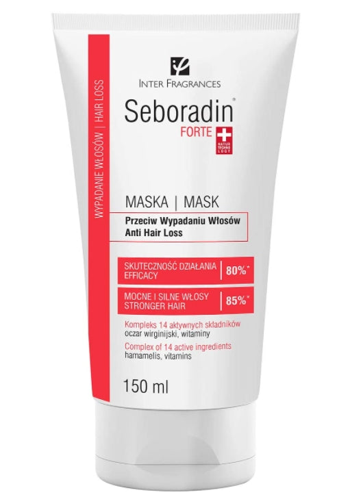 INTER FRAGRANCES - Seboradin Forte, Haarmaske, 150 ml