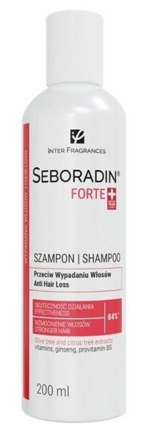 INTER FRAGRANCES - Seboradin Forte, Shampoo, 200 ml
